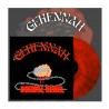 GEHENNAH - Decibel Rebel LP, Red&Black Marbled Vinyl, Ltd. Ed.