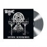 NECROPHOBIC - Satanic Blasphemies LP, Silver Vinyl, Ltd. Ed.