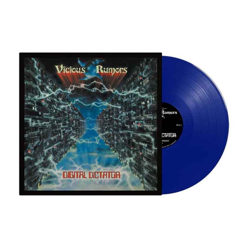VICIOUS RUMORS - Digital Dictator LP, Vinilo Azul