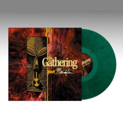 THE GATHERING - Mandylion LP, Camouflage Transparent Green Vinyl, Ltd. Ed.