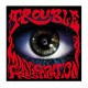 TROUBLE - Manic Frustration LP, Clear/Red/Blue Splatter Vinyl, Ltd. Ed.