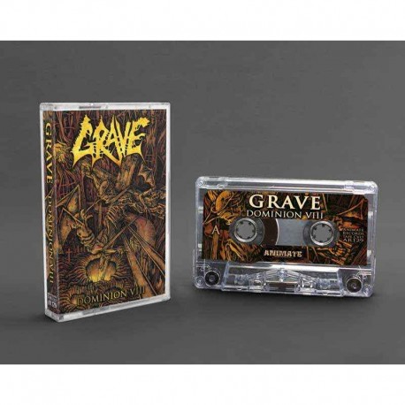 GRAVE - GRAVE - Dominion VIII, Cassette, Ed. Ltd.