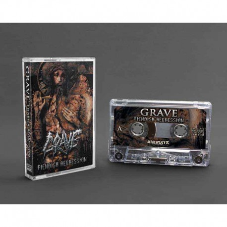 GRAVE - Fiendish Regression, Cassette, Ltd. Ed.