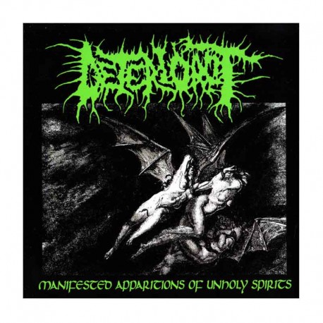 DETERIOROT - Manifested Apparitions Of Unholy Spirits / 30th Anniversary CD