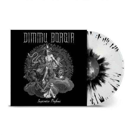 DIMMU BORGIR - Inspiratio Profanus LP, Vinilo Blanco/Negro Splatter, Ed. Ltd.
