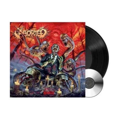 ABORTED - ManiaCult LP, Black Vinyl + CD, Deluxe Edition, Ltd. Ed.