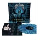 MORTICIAN - Darkest Day Of Horror LP, Sea Blue & Splatter Vinyl, Ltd. Ed.