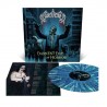 MORTICIAN - Darkest Day Of Horror LP, Sea Blue & Splatter Vinyl, Ltd. Ed.
