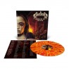 MORTICIAN - Domain Of Death LP, Orange Krush & Splatter Vinyl, Ltd. Ed.