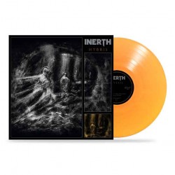 INERTH - Hybris LP, Transparent Orange Vinyl, Ltd. Ed. (PRE ORDERS)