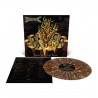 COFFINS - Beyond The Circular Demise LP, Vinilo Black Ice & Splatter, Ed. Ltd.