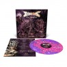 COFFINS - The Fleshland LP, Violet And Hot Pink Merge & Splatter Vinyl, Ltd. Ed.