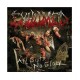 EXHUMED - All Guts, No Glory LP, Swamp Green & Splatter Vinyl , Ltd. Ed.