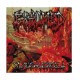 EXHUMED - Slaughtercult LP, Milky Clear & Splatter Vinyl, Ltd. Ed.