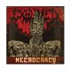EXHUMED - Necrocracy LP, Vinilo Blood Red & Splatter, Ed. Ltd.