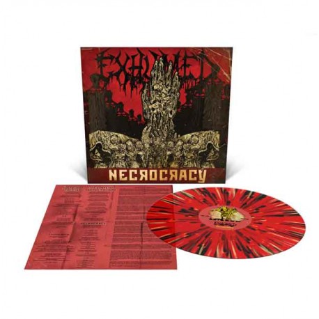 EXHUMED - Necrocracy LP, Vinilo Blood Red & Splatter, Ed. Ltd.