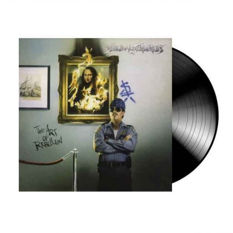 SUICIDAL TENDENCIES - The Art Of Rebellion LP, Black Vinyl