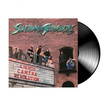 SUICIDAL TENDENCIES - Lights... Camera... Revolution LP, Black Vinyl