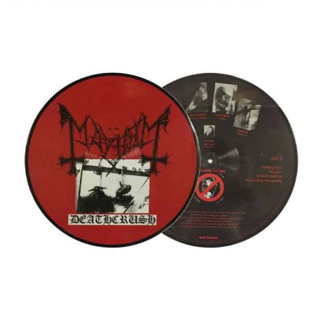 MAYHEM - Deathcrush LP, Picture Disc
