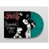 SKINLESS - Progression Towards Evil LP, Blue Marbled Vinyl, Ltd. Ed.
