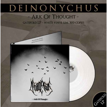 DEINONYCHUS - Ark Of Thought LP, Vinilo Blanco, Ed. Ltd.