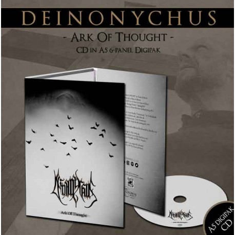 DEINONYCHUS - Ark Of Thought CD, A5, Digipak