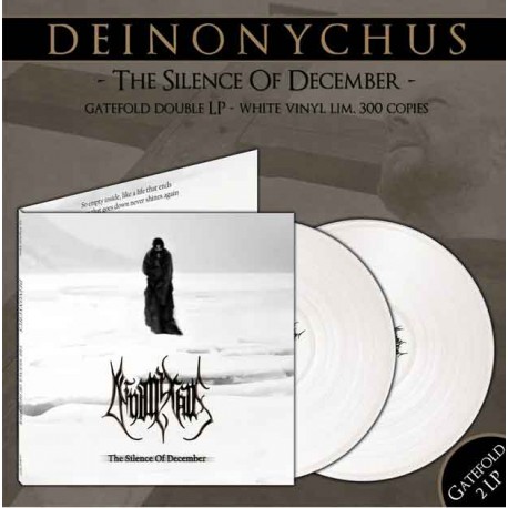 DEINONYCHUS - The Silence Of December 2LP, Vinilo Blanco, Ed. Ltd.