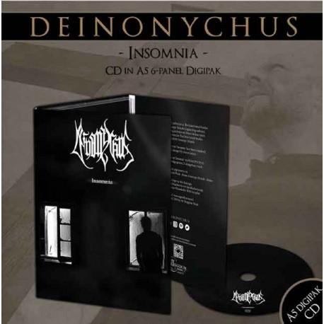 DEINONYCHUS - Insomnia CD, A5, Digipak