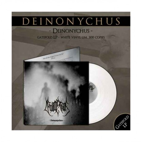 DEINONYCHUS - Deinonychus LP, Vinilo Blanco, Ed. Ltd.