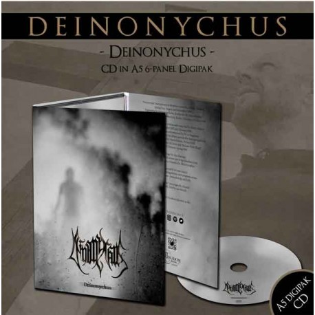 DEINONYCHUS - Deinonychus CD, A5, Digipak