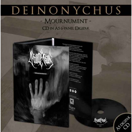 DEINONYCHUS - Mournument CD, A5, Digipak