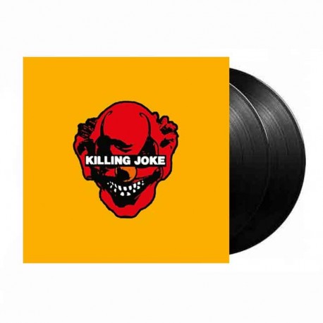 KILLING JOKE - Killing Joke 2LP, Vinilo Negro