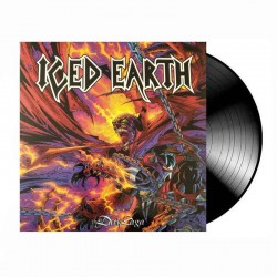 ICED EARTH - The Dark Saga LP, Black Vinyl