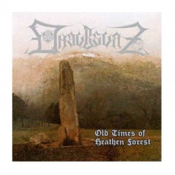DHAUBGURZ - Old Times Of Heathen Forest CD