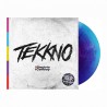 ELECTRIC CALLBOY - Tekkno - Tour Edition LP, Blue & Lilac Marbled Vinyl, Ltd. Ed.
