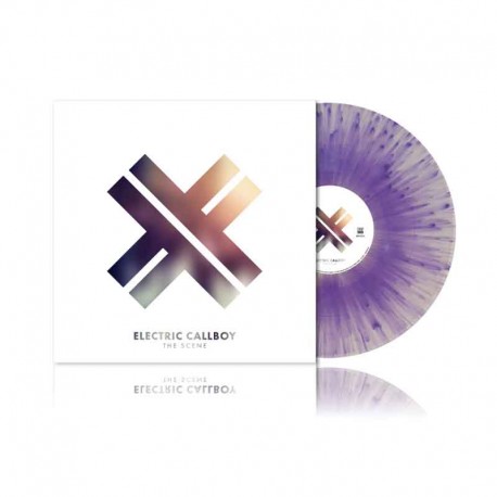 ELECTRIC CALLBOY - The Scene LP, Vinilo Clear & Purple Splatter, Ed. Ltd.