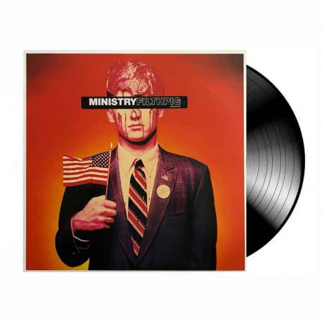 MINISTRY - Filth Pig LP, Black Vinyl