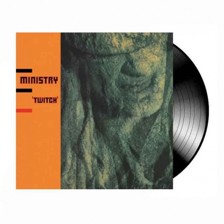 MINISTRY - Twitch LP, Vinilo Negro
