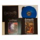 NECROMANTIA / VARATHRON - The Black Arts/The Everlasting Sins LP, Aqua Blue Vinyl, Ltd. Ed.