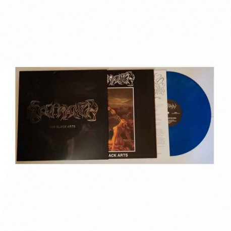 NECROMANTIA / VARATHRON - The Black Arts/The Everlasting Sins LP, Vinilo Aqua Blue, Ed. Ltd.