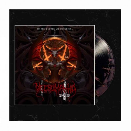 NECROMANTIA - To The Depths We Descend… LP, Vinilo Black Oxblood, Ed. Ltd.