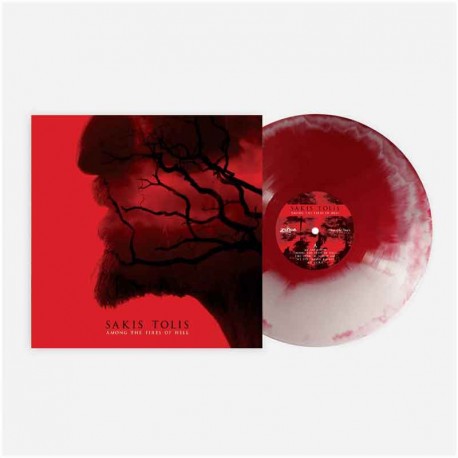 SAKIS TOLIS - Among The Fires Of Hell LP, Vinilo Rojo/Blanco Neblina, Ed. Ltd.