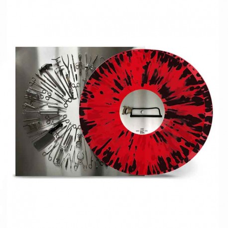 CARCASS - Surgical Remission 2LP, Vinilo Rojo & Negro Splatter, Ed. Ltd.