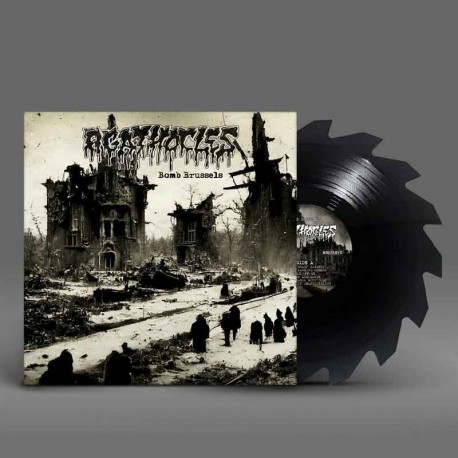 AGATHOCLES - Bomb Brussels LP, Vinilo Shape, Ed. Ltd.