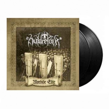 HULDREFOLK - Morbide Elite 2LP, Black Vinyl