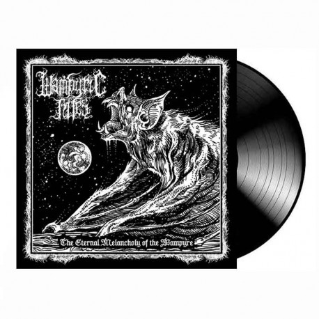 WAMPYRIC RITES - The Eternal Melancholy Of The Wampyre LP, Vinilo Negro, Ed. Ltd.