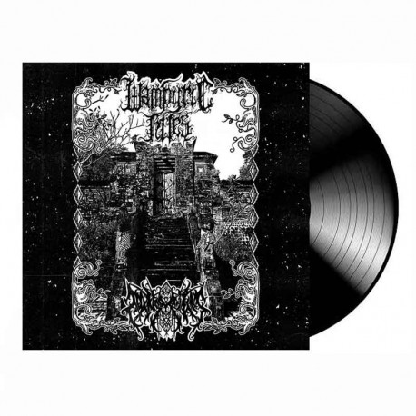 WAMPYRIC RITES / NANSARUNAI - The Astounding Proliferation of Rites LP, Black Vinyl, Ltd. Ed.