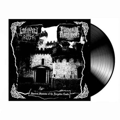 WAMPYRIC RITES / FUNERAL FULLMOON - Spectral Shadows Of The Forgotten Castle LP, Vinilo Negro, Ed. Ltd.