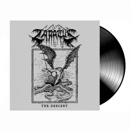 ZARATUS - The Descent LP, Black Vinyl, Ltd. Ed.