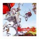SACRIFICE - Apocalypse Inside LP, Vinilo Azul & Blanco Splatter, Ed. Ltd.
